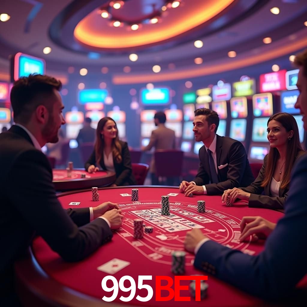 Casino Ao Vivo 995bet
